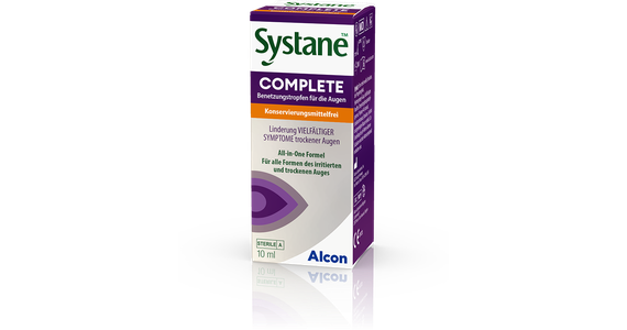 Systane Complete MDPF Einzelflasche - Mening 5