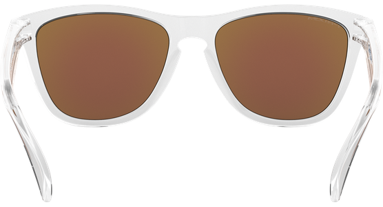 Oakley Frogskins Crystal Clear / Prizm Sapphire OO9013 D0 55 - Mening 11
