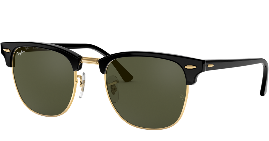 Ray-Ban Sonnenbrille Unisex Ray-Ban Clubmaster Classic RB3016 W0365 51 Mening 1