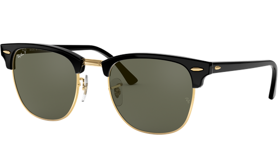 Ray-Ban Clubmaster Classic RB3016 901/58 55 - Mening 2