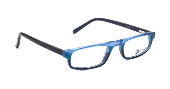meineBrille 04-79040-02, Hellblau/Dunkel Blau rechts - Mening 4