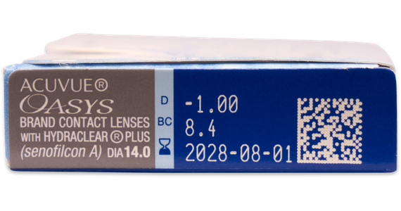 Acuvue Oasys 6er - Mening 4