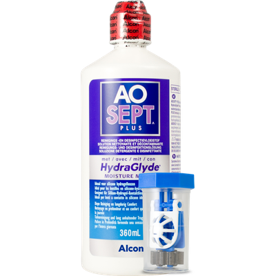  Aosept plus HydraGlyde Einzelflasche Ansicht 2