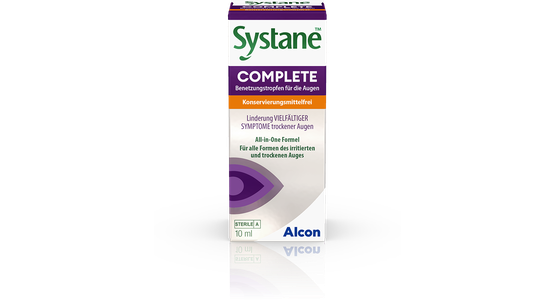 Systane Complete MDPF Einzelflasche - Mening 5