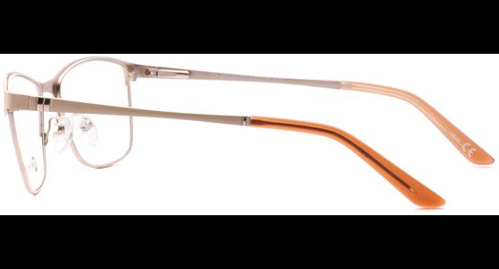 meineBrille 04-87020-02, Gold/Creme Matt Seite - Ansicht 5