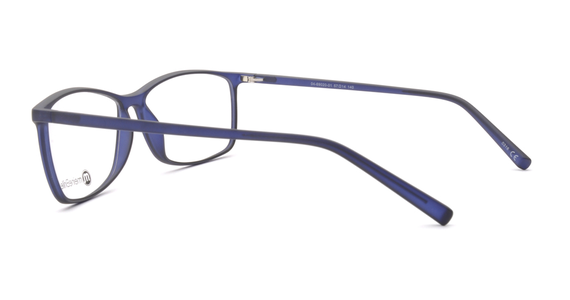 meineBrille 04-69020-01, Blau Matt seite - Mening 4