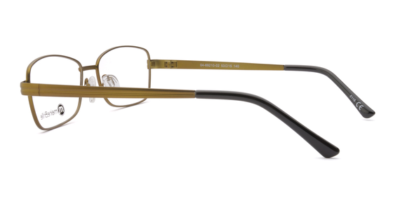 meineBrille 04-69210-02, Ocker Matt seite - Mening 4