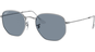 Ray-Ban 0RB3548N 003/02 Hexagonal Flat Lenses 