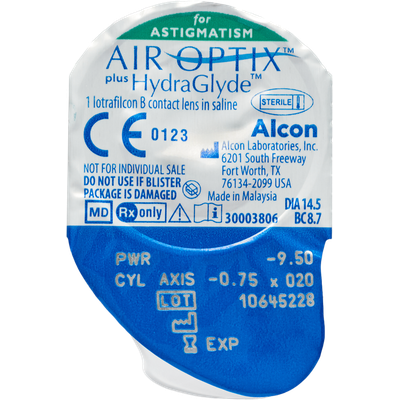   Air Optix plus HydraGlyde for Astigmatism 3er Ansicht 5