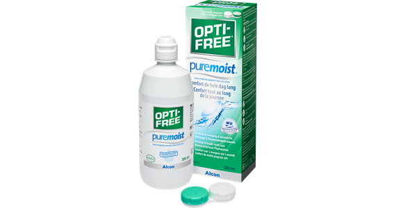  Opti-Free PureMoist Einzelflasche Ansicht 1
