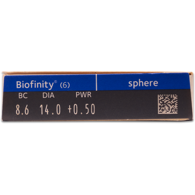 Biofinity 6er - Ansicht 3