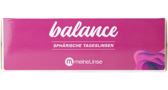 meineLinse balance sphärische Tageslinsen 30er - Mening 2