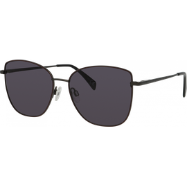 meineBrille Sonnenbrille Damen meineBrille 14-36020-02 Dunkelgun / Rostbraun matt