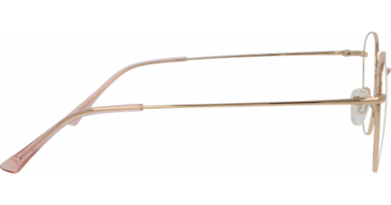 meineBrille 04-96090-04, Weiß/Gold - Mening 3