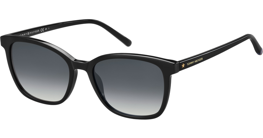Tommy Hilfiger Sonnenbrille Damen TOMMY HILFIGER TH 1723/S BLACK Mening 1