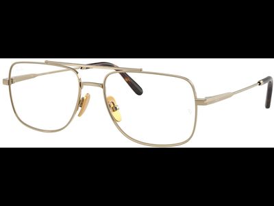 Ray-Ban Brille Unisex Ray-Ban William Titanium Optics RX8797 1246 Ansicht 2