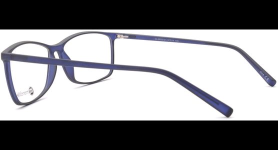 meineBrille 04-69020-01, Blau Matt seite - Ansicht 4