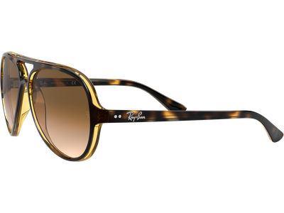 Ray-Ban Sonnenbrille Herren Ray-Ban Scuderia Ferrari Collection RB4125 710/51 Ansicht 2