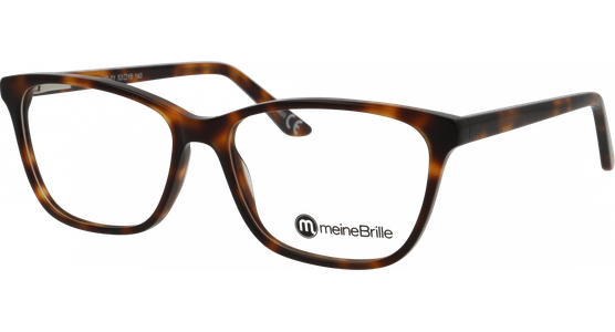 meineBrille 04-40130-01, Havanna - Ansicht 2