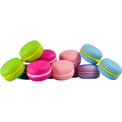 Linsenbehälter Macaron Pink