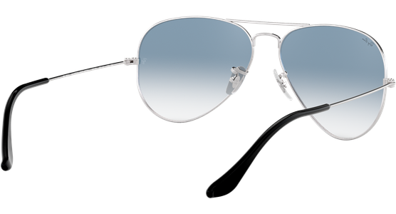 Ray-Ban Aviator Gradient RB3025 003/3F 55 - Mening 8