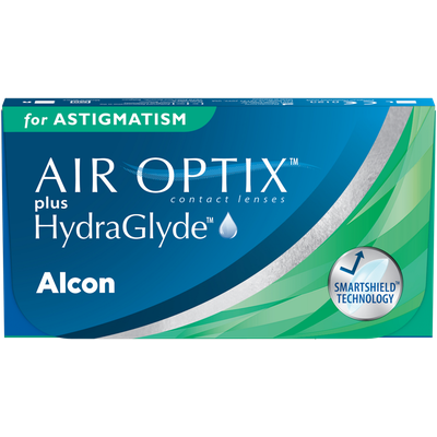  Air Optix plus HydraGlyde for Astigmatism 3er - Ansicht 2