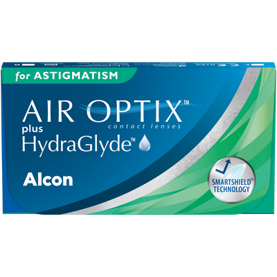   Air Optix plus HydraGlyde for Astigmatism 3er Ansicht 2