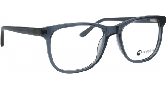 meineBrille 04-40170-03, Blau-Grau Transparent glänzend - Ansicht 5