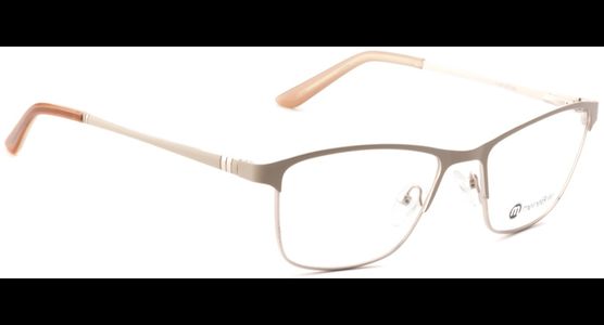 meineBrille 04-87020-02, Gold/Creme Matt rechts - Ansicht 4