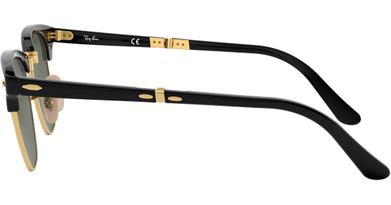 Ray-Ban Clubmaster Folding RB2176 901 - Mening 4