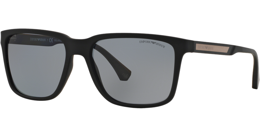 Emporio Armani Sonnenbrille Herren Emporio Armani EA4047 506381 Mening 1