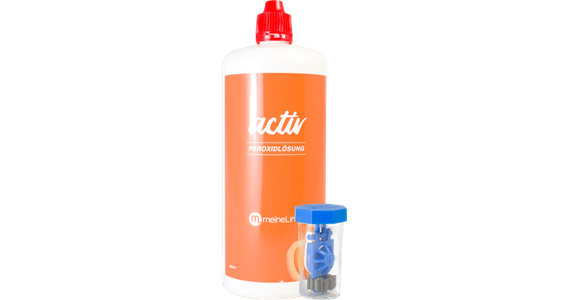 meineLinse activ Peroxidlösung Einzelflasche - Mening 3