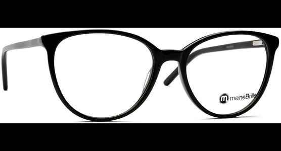 meineBrille 04-06000-01, Schwarz rechts - Ansicht 5