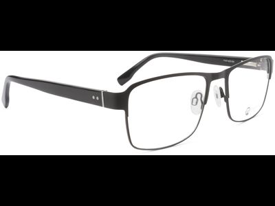 meineBrille 04-96010-01, Schwarz Matt rechts