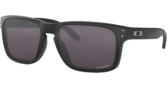 Oakley Holbroo Matte Black / Prizm Grey OO9102 E855 55 - Mening 2