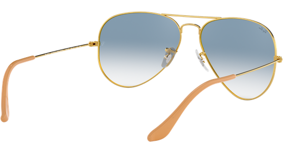 Ray-Ban Aviator Gradient RB3025 001/3F 58 - Mening 8