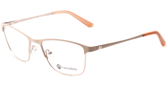meineBrille 04-87020-02, Gold/Creme Matt links - Mening 2