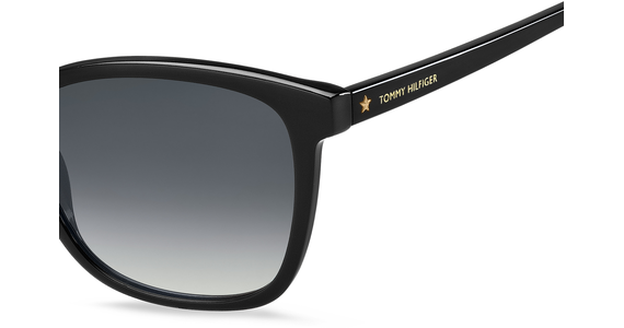 TOMMY HILFIGER TH 1723/S BLACK - Mening 4