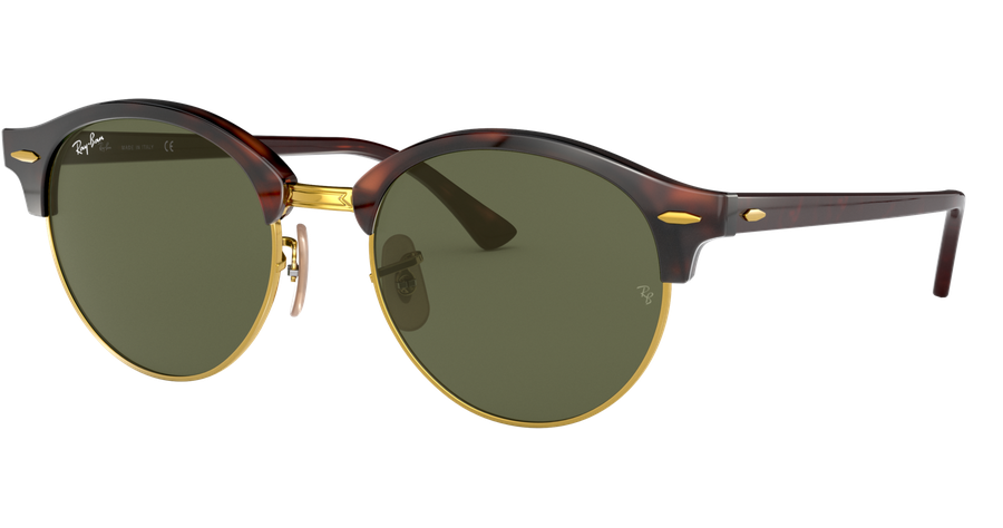 Ray-Ban Sonnenbrille Unisex Ray-Ban Clubround Classic RB4246 990 51 Ansicht 1