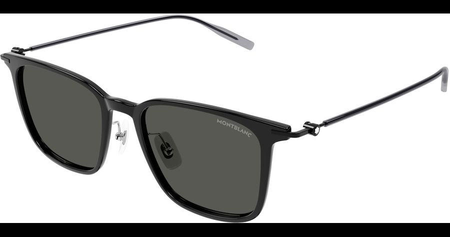 Montblanc Sonnenbrille Herren Montblanc MB0354S 52 001 Mening 1