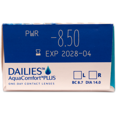  Dailies Aqua Comfort plus 30er Ansicht 3