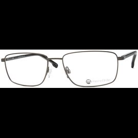 meineBrille 04-12050-02, Schwarz Front