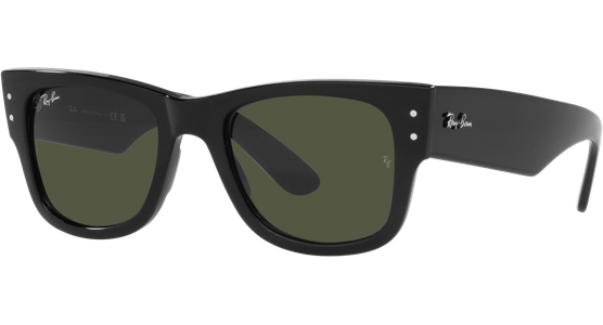 Ray-Ban Mega Wayfarer RB0840S 901/31 - Mening 2