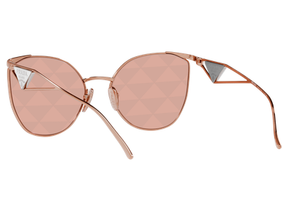 Prada Sonnenbrille Damen Prada PR 50ZS SVF05T Ansicht 5