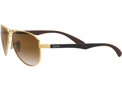 Ray-Ban Sonnenbrille Herren Ray-Ban RB8313 Carbonfaser 001/51 61 Ansicht 2
