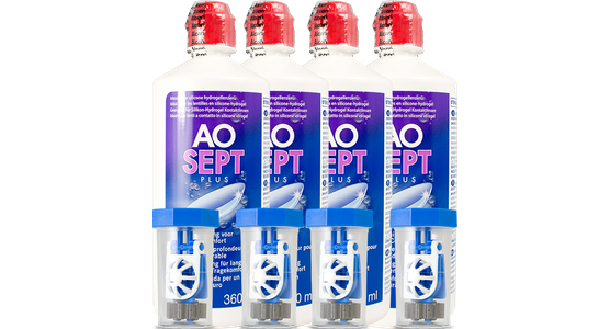 Aosept plus Systempack 4x360ml - Ansicht 4