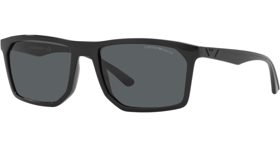 Emporio Armani Sonnenbrille Herren Emporio Armani EA4164 501787 Mening 1