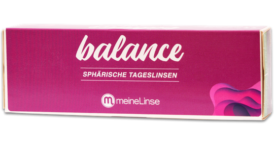 meineLinse balance sphärische Tageslinsen 30er - Mening 3