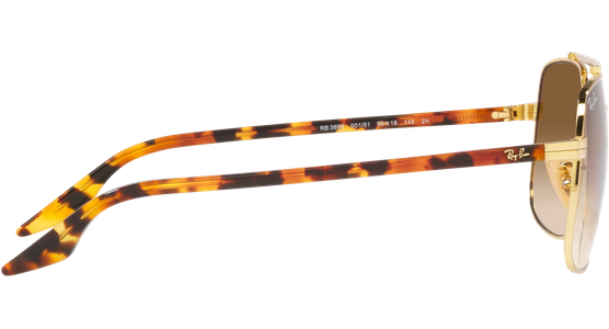 Ray-Ban RB3699 001/51 - Mening 10