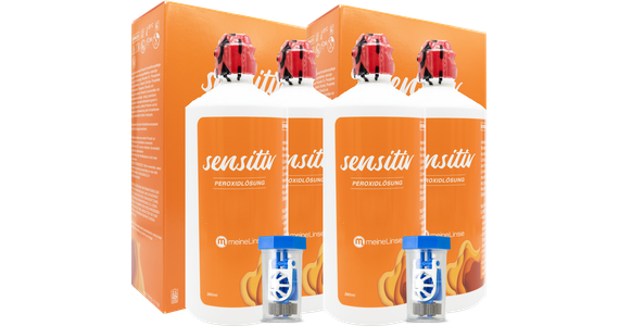 meineLinse sensitiv Peroxidlösung 4x360ml - Ansicht 3